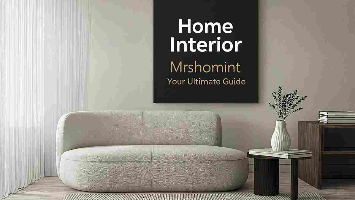 home interior mrshomint
