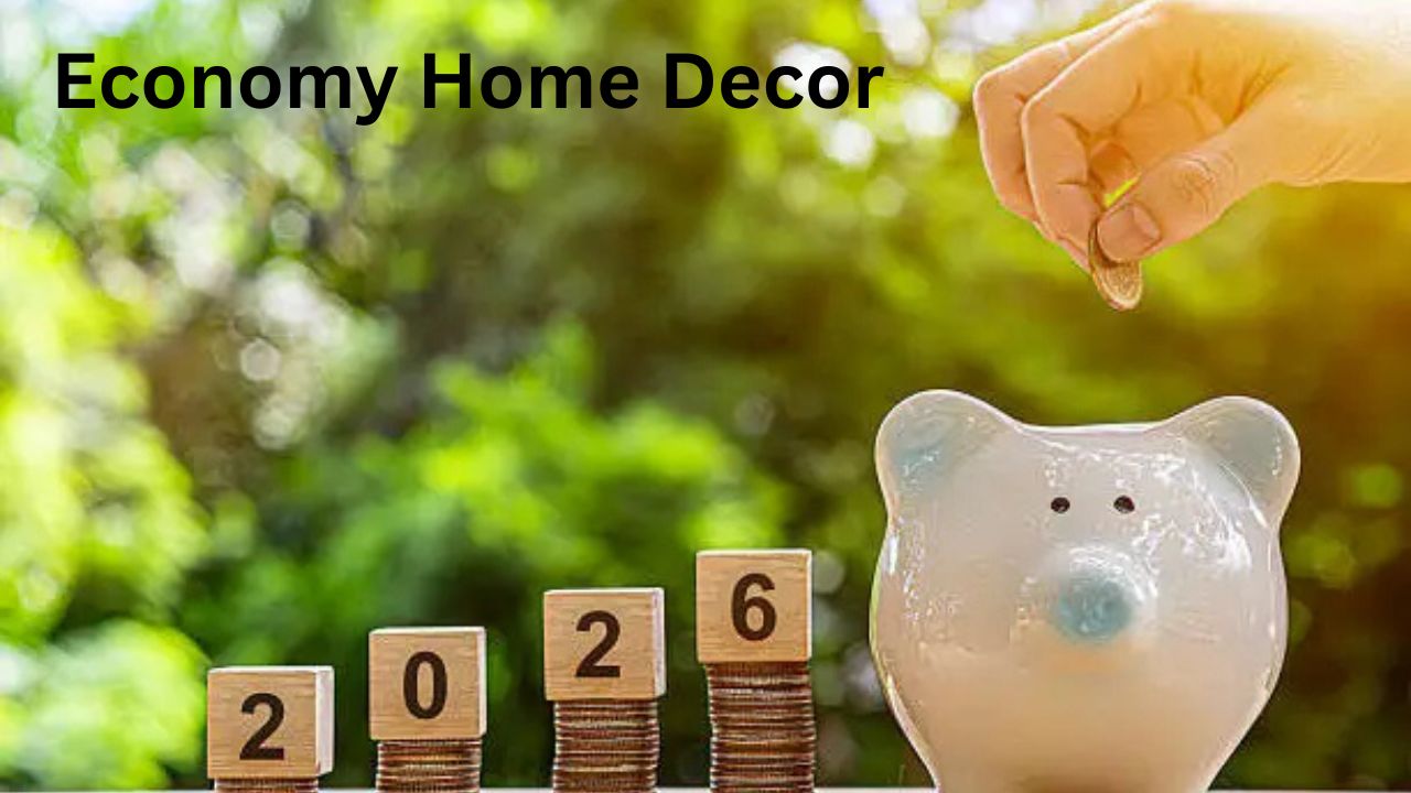 Economy Home Decor