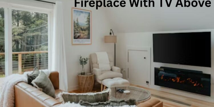 Discover the best fireplace with tv above ideas, from modern fireplaces with tv above to corner fireplace with tv above ideas.