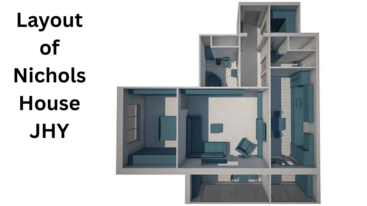 Layout of Nichols House JHY