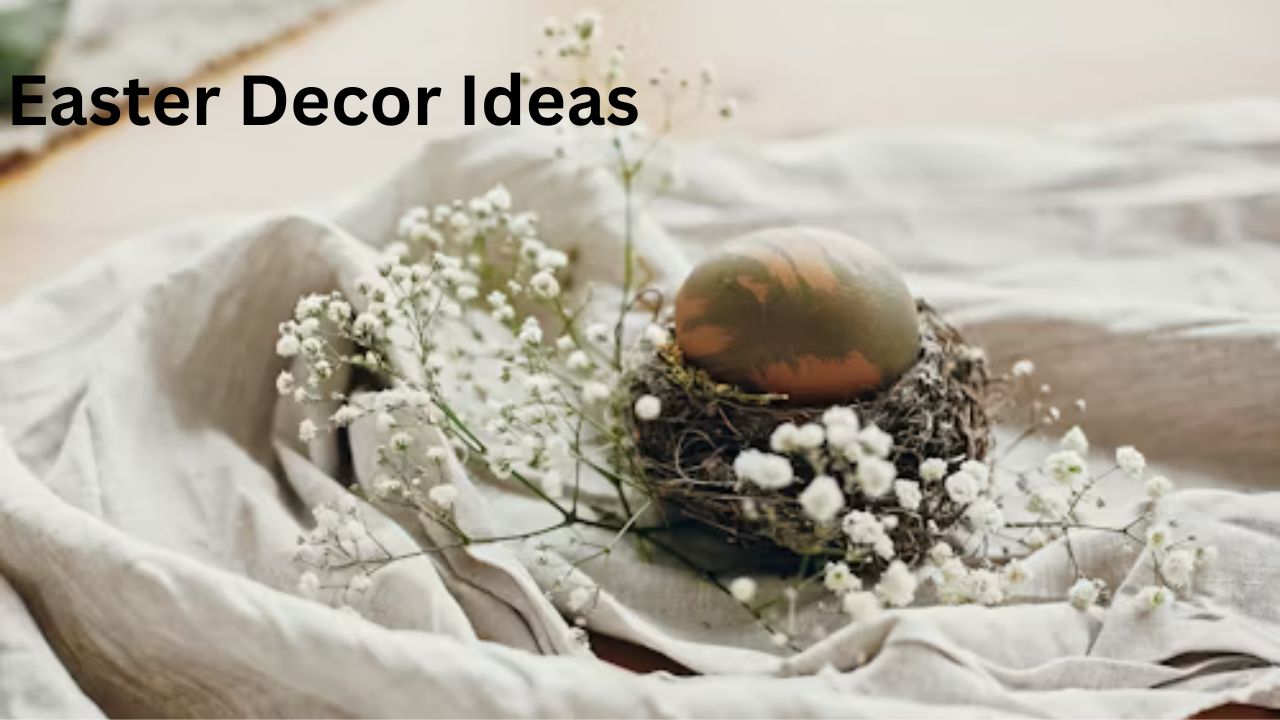 Easter Decor Ideas