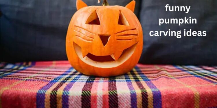 funny pumpkin carving ideas