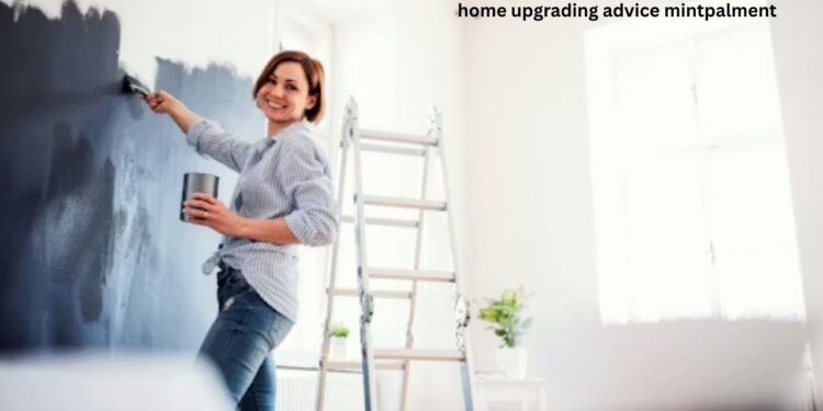 home upgrading advice mintpalment