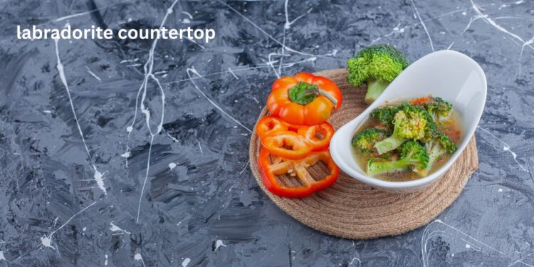 labradorite countertop