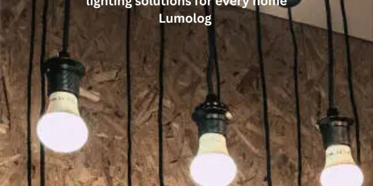 lighting solutions for every home Lumolog