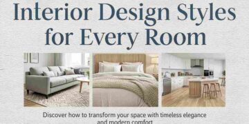 Explore Interior Design Styles: From Modern Minimalist to Bohemian Chic