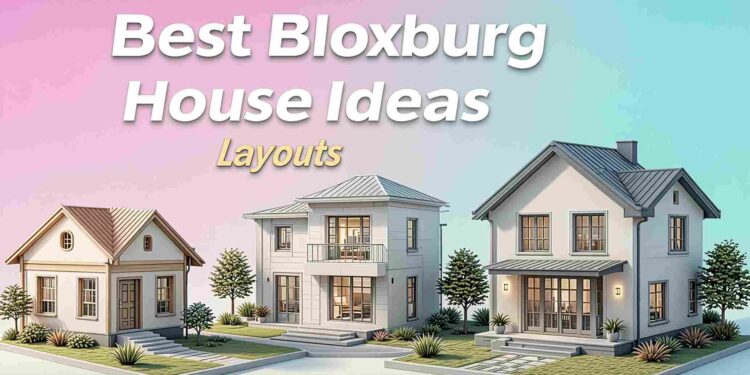 Bloxburg house