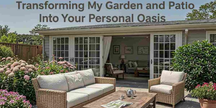 Transforming My Garden and Patio Into Your Personal Oasis