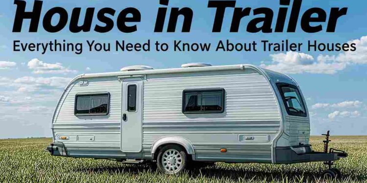 House in Trailer: Everything You Need to Know About Trailer Houses