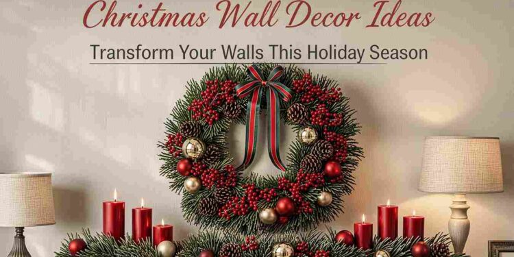 Christmas Wall Decor