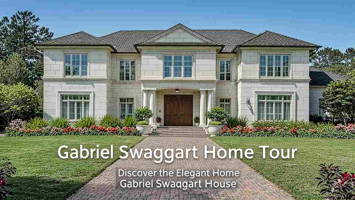 Gabriel Swaggart Home Tour: Discover the Elegant Home Gabriel Swaggart House