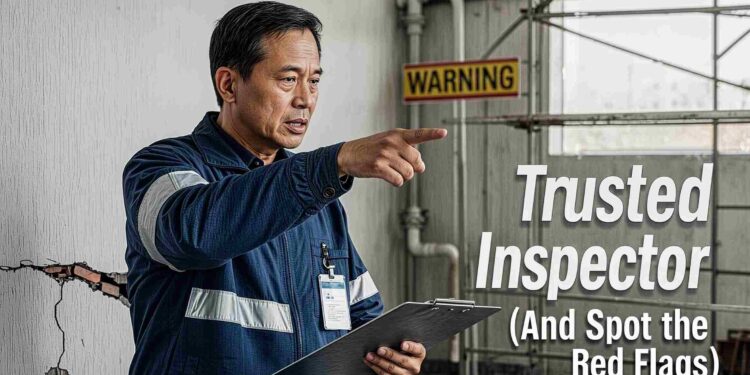How to Choose a Trusted Inspector (And Spot the Red Flags)