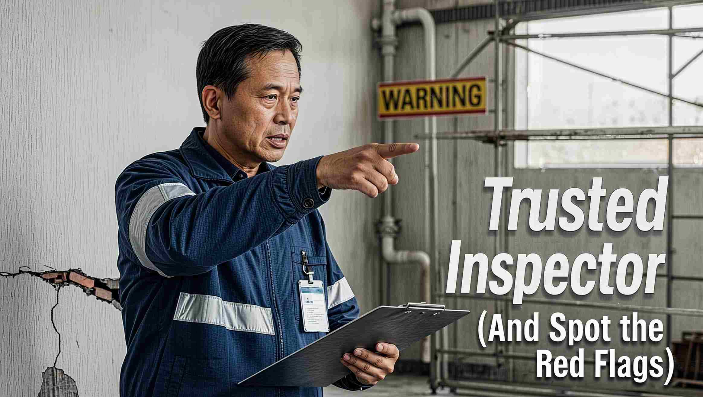 How to Choose a Trusted Inspector (And Spot the Red Flags)