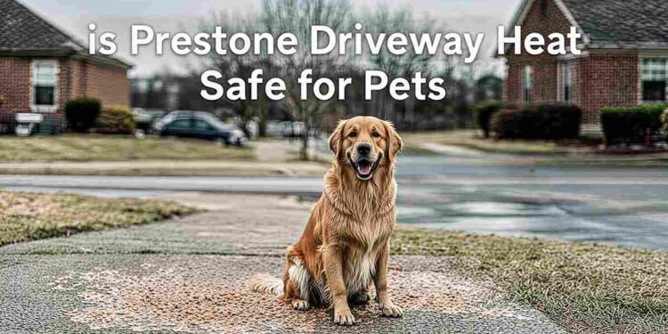 Is Prestone Driveway Heat Safe for Pets