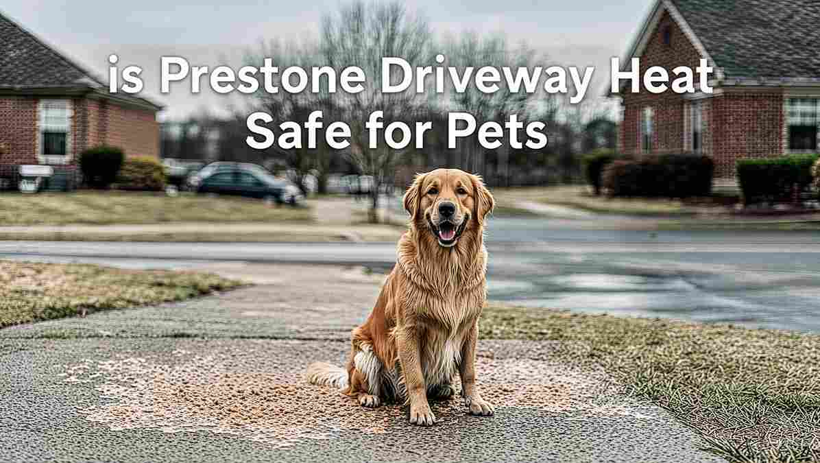 Is Prestone Driveway Heat Safe for Pets