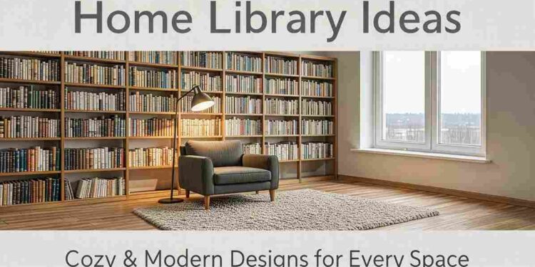 Home Library Ideas: Cozy & Modern Designs for Every Space