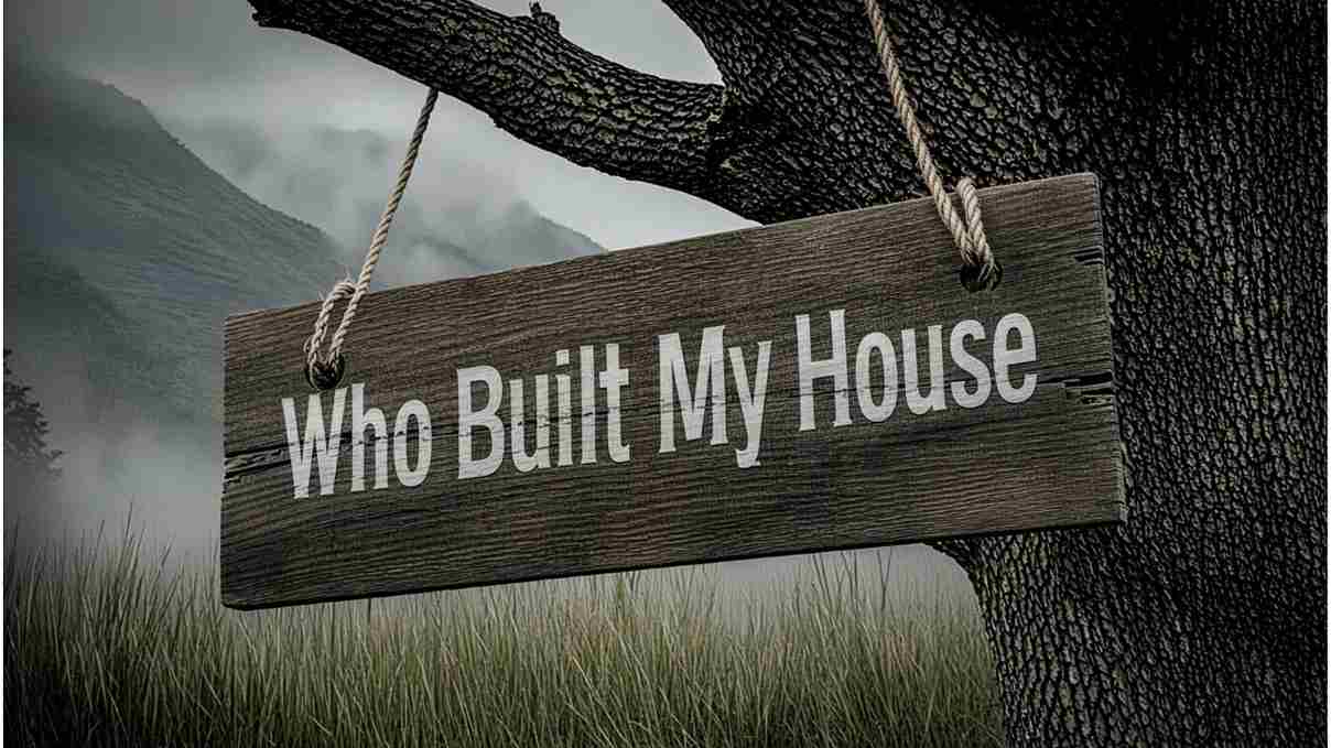 Who built my house