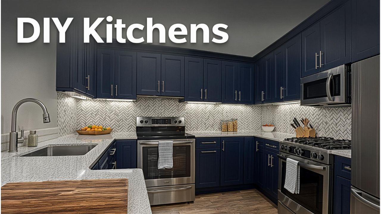 DIY Kitchens: Step-by-Step Guide to Design & Installation