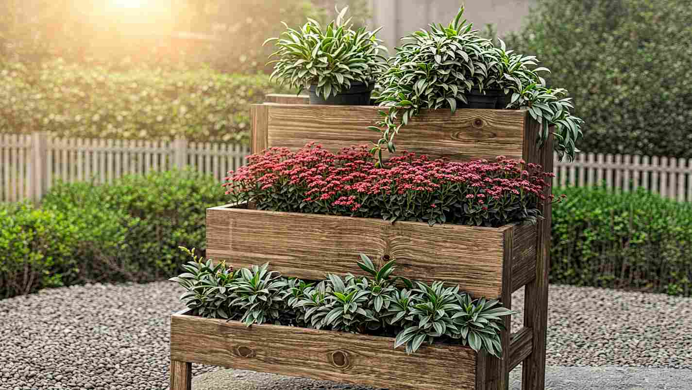 Outdoor Plant Stand Ideas: Decorate, Organize & Beautify Your Space
