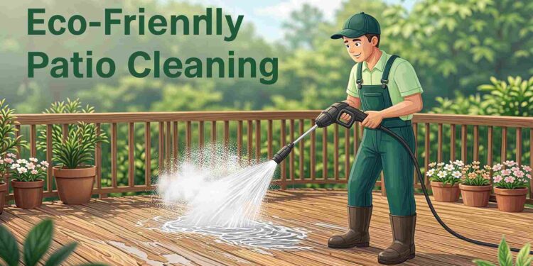 Eco-Friendly Patio Cleaning Tips That Actually Work