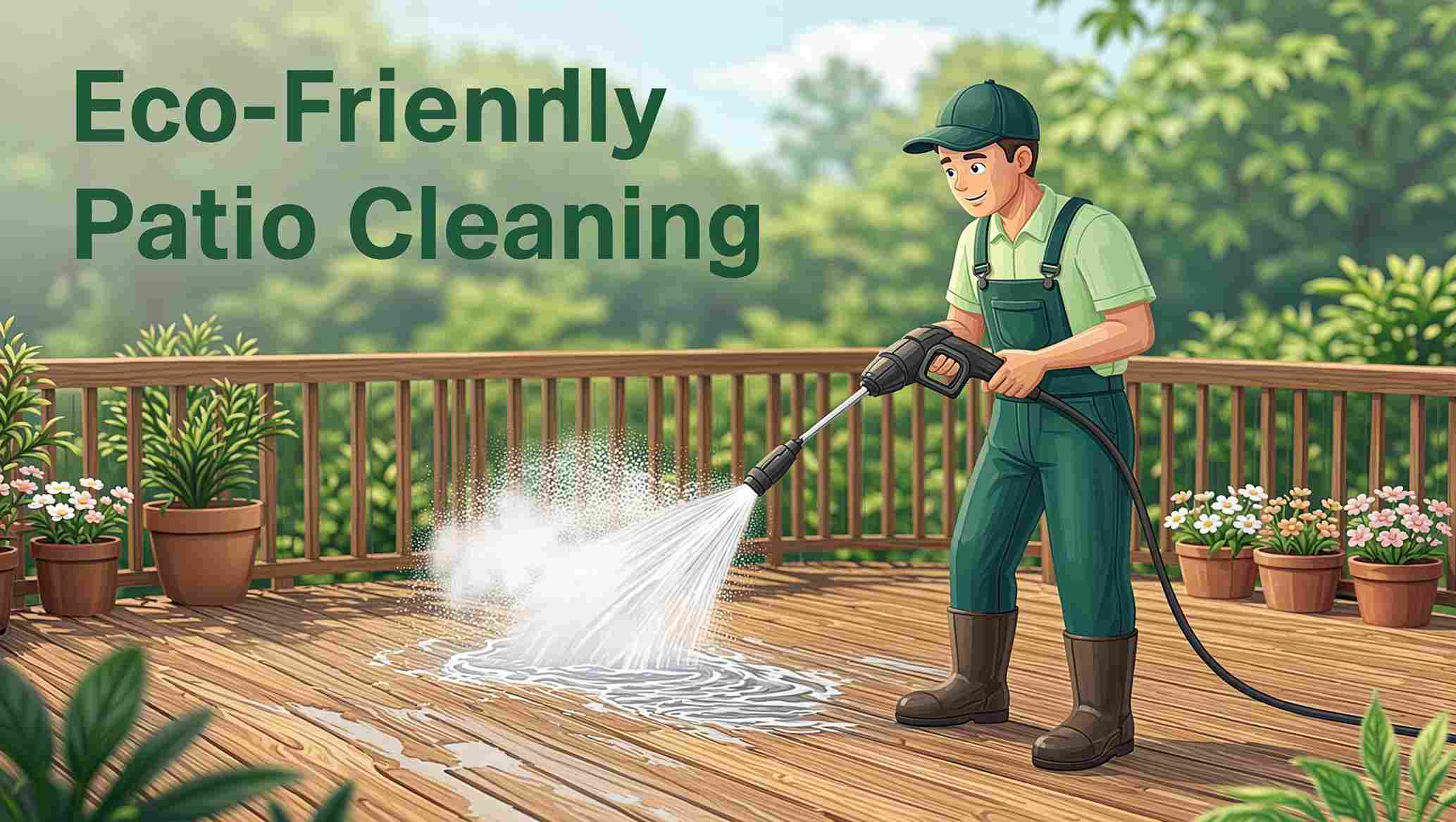 Eco-Friendly Patio Cleaning Tips That Actually Work