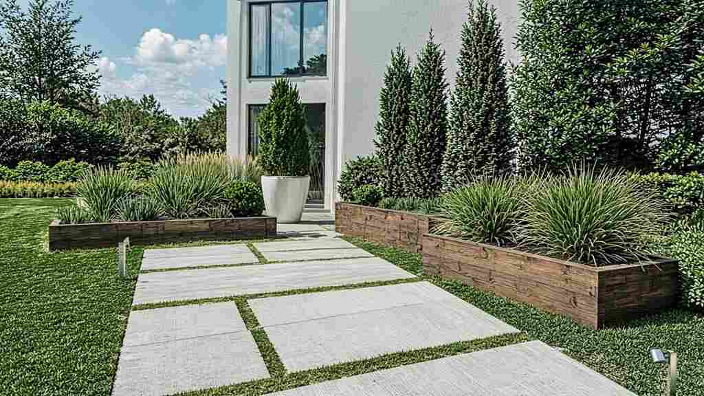 front yard landscaping ideas