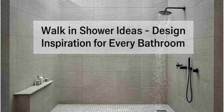 Walk In Shower Ideas – Design Inspiration for Every Bathroom