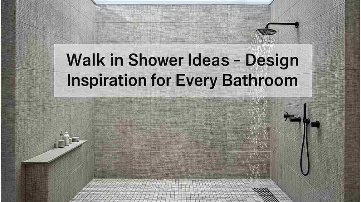Walk In Shower Ideas – Design Inspiration for Every Bathroom