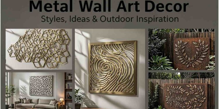 metal wall art