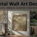 metal wall art