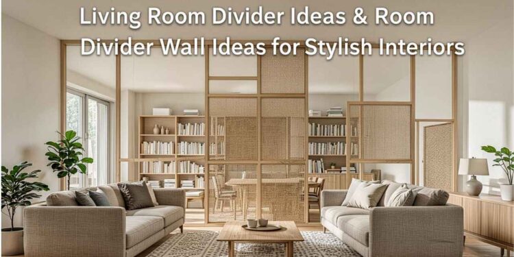 Living Room Divider Ideas & Room Divider Wall Ideas for Stylish Interiors
