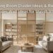 Living Room Divider Ideas & Room Divider Wall Ideas for Stylish Interiors