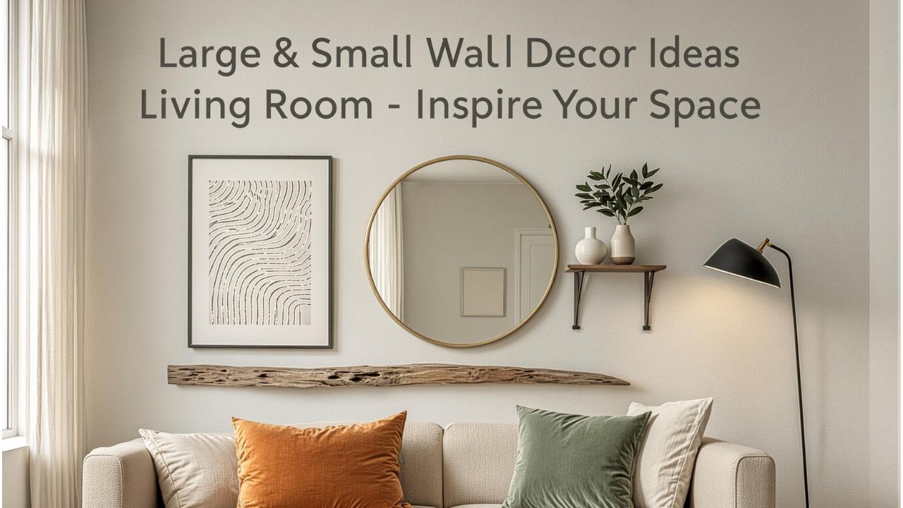 Wall Decor Ideas for Living Room