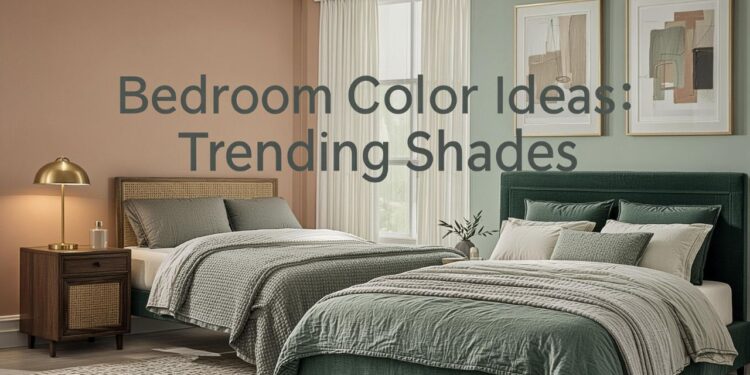 bedroom wall color ideas