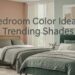 bedroom wall color ideas