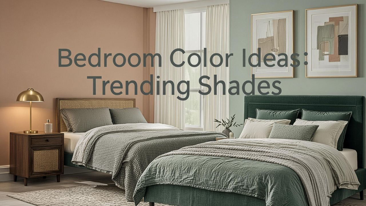bedroom wall color ideas