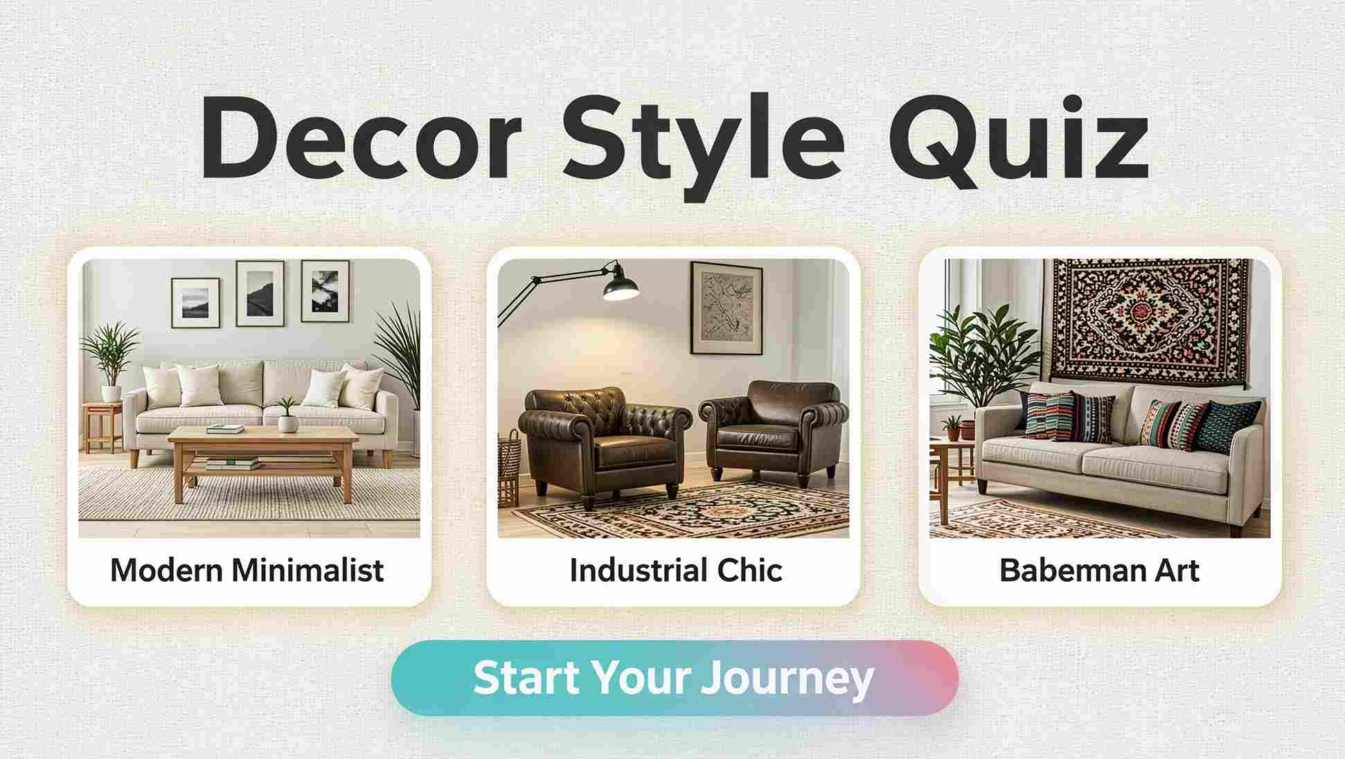 Decor Style Quiz