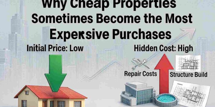 Why Cheap Properties Sometimes Become the Most Expensive Purchases