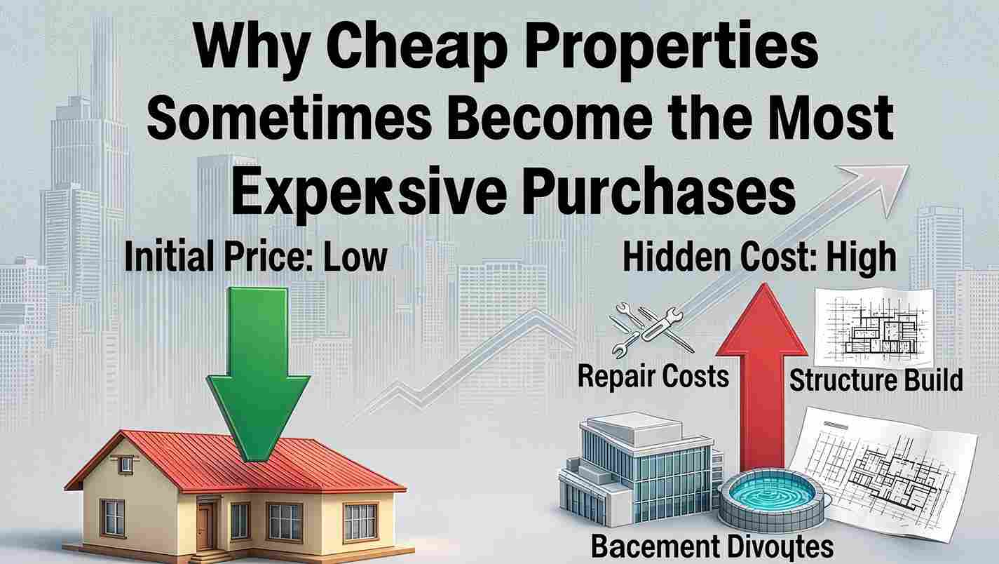 Why Cheap Properties Sometimes Become the Most Expensive Purchases